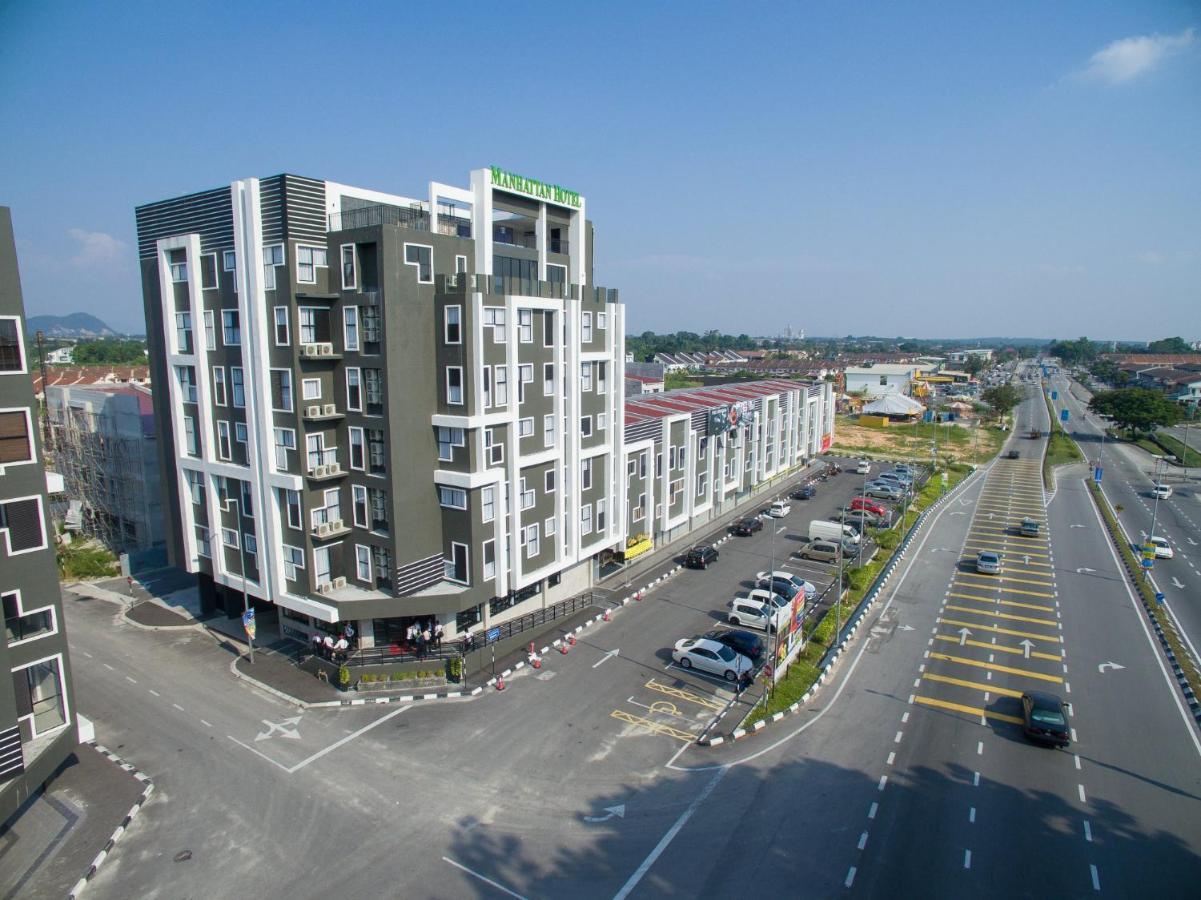 Manhattan Hotel Ipoh Exterior photo